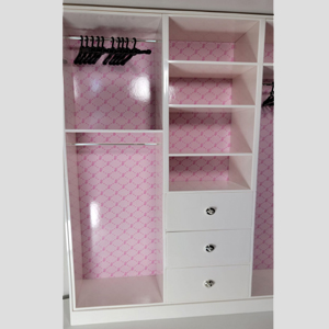 Barbie Pink Wardrobe