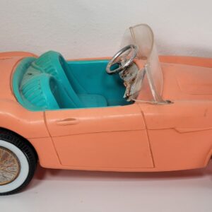 1962 Barbie Austin Healey car