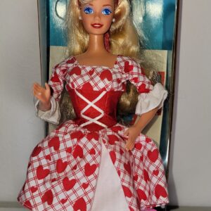 Barbie Valentine Sweetheart 1995