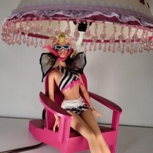 Barbie lamp