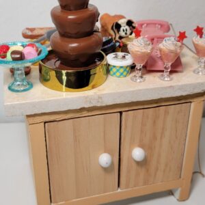 Barbie scale furniture