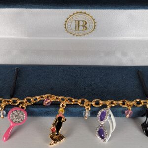 Bradford Exchange Barbie charm bracelet