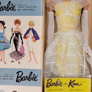 Dressed Box Barbie
